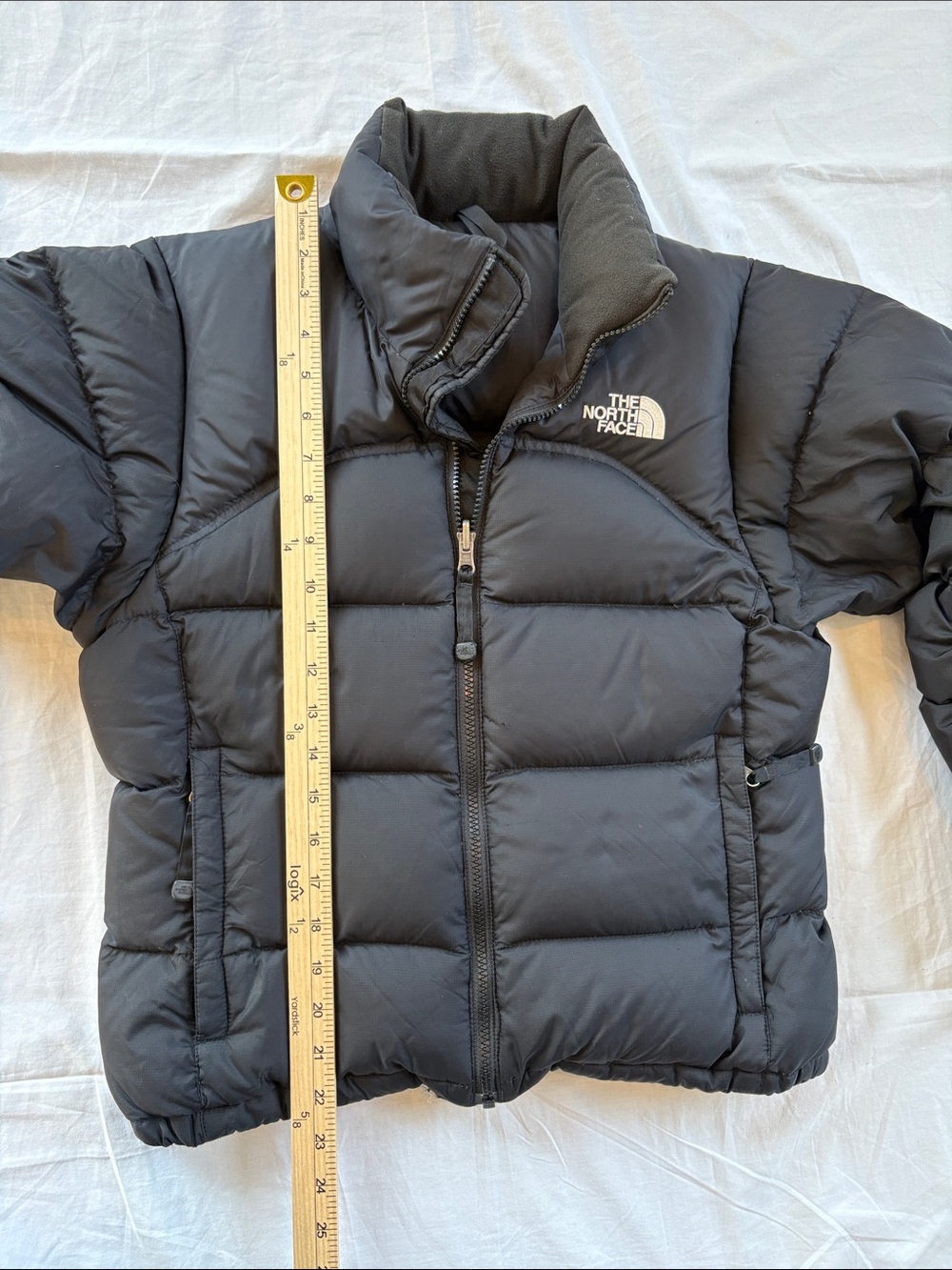 North Face Nuptse Black Insulated 700 Down Jacket Women’s XS - Picture 6 of 16